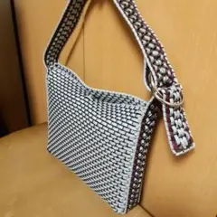 ショルダーバッグ　ハンドメイド