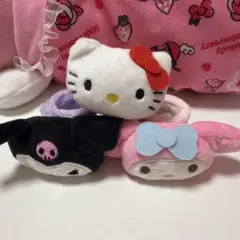 サンリオキャラクターズ リバーシブルぬいぐるみ ハローキティ