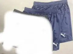 PUMA ネイビー ショートパンツ