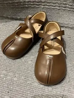 新品　マルジェラ風　足袋靴　キッズ　ブラウン　フォーマルのサムネイル