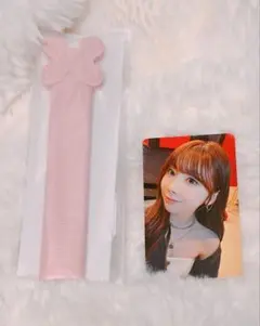 NiziU ミイヒ グッズ特典トレカ うちわグリップカバーセット