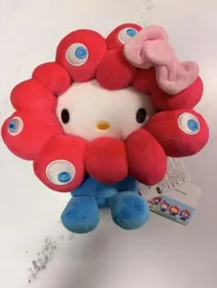 大阪関西万博会場限定　サンリオ　ミャクミャク なりきりぬいぐるみ　キティ　M