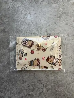 ハローキティ★ウォレット★日焼けキティ★クリーム