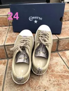 コンバース　converse スニーカー　24