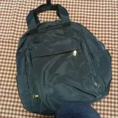 Bleu Bleuet 2WAY リュック バックパック　グレー　美品のサムネイル