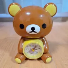 リラックマ 目覚まし時計 アラーム時計 動作確認済み