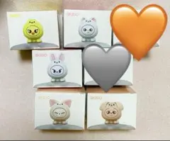 skzoo ミニフィギュア　mini figure ポガリ　リービット 等　5点