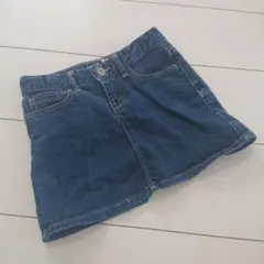 デニム ミニ スカート ギャップキッズ