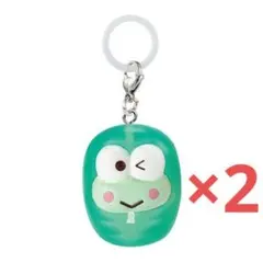 はぴだんぶい めじるしアクセサリー ソロキャンプ けろけろけろっぴ 2個