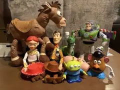 む*ん様 トイストーリー フィギュアなど まとめ売り ディズニー
