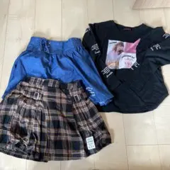 ラブトキキュロットスカート長T150㎝　160㎝