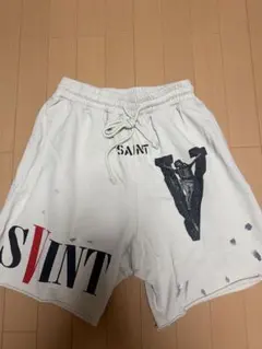 SAINT Mxxxxxxセントマイケル スウェットハーフパンツ Mサイズのサムネイル