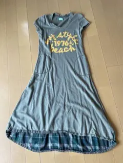 Eeni Meeni カーキロングワンピース