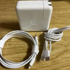 Apple 61W USB-C Power Adapter & type-C