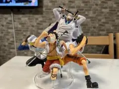 【24h以内発送】夢の1枚 ルフィ エース サボ ガープ コビー セット