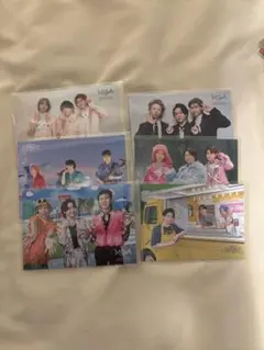 Mrs. GREEN APPLE フォトカードセット