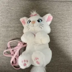 ディズニーランド マリーちゃん ポシェット ショルダーバッグ