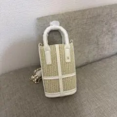 新品 Herlipto As you wish Mini Bag かごバッグ - メルカリ