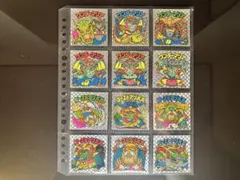 リ*ム様 【アイス版ヘッド11弾コンプセット】旧ビックリマン ヘッド11弾12枚