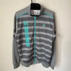 le coq sportif ストライプ ジャージ　Lサイズ