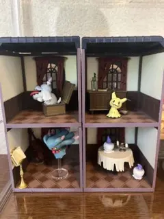 ポケモン ポケットモンスター 真夜中の不思議な屋敷 2 全4種