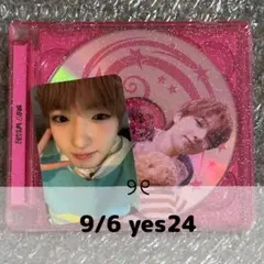 NCT WISH color 未開封 & yes24 対面 トレカ サクヤ