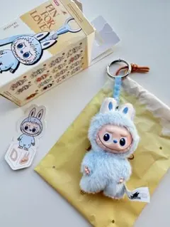 POPMART PINFORLOVE ラブブ イニシャル　D