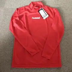 【新品・未使用】hummel JASPO 長袖シャツ サッカー インナー