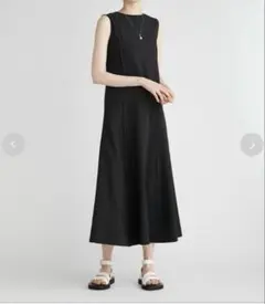 Mila Owen ミラオーウェン　チューブトップ付き背中あきワンピース