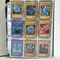 遊戯王 初期カード まとめ売り 青眼の白龍 BEWドラゴン etc バラ売り