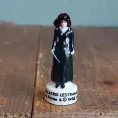 ビンテージフェーブ　ハリーポッター⑥　フランス雑貨ガレット置物陶器ミニチュア物語