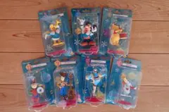 Happyくじ ディズニー クリスマスオーナメントくじ 2019　7点セット