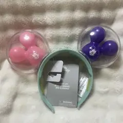 香港 ディズニー 光る バルーン カチューシャ