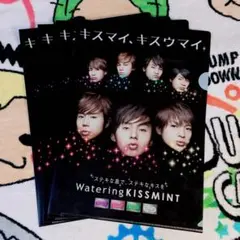 Kis-My-Ft2 クリアファイル Kis-My-Ft2 ウォータリングキスミント クリアファイル 全5種
