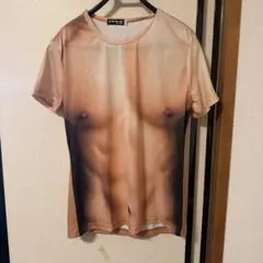 LU REN JIAO DIAN ボディプリント Tシャツ