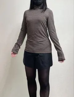 Rope Picnic タートルネック長袖トップス