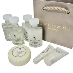 【未使用】BVLGARI ブルガリ 旅行用 アメニティセット シャンプー等