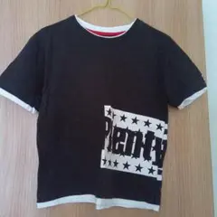 Plenty プリント Tシャツ 黒