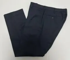 ユニクロ UNIQLO 感動パンツ スラックス ネイビー 79cm ズボン