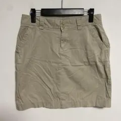 TOMMY HILFIGER ベージュ スカート レディース ゴルフウェア 0