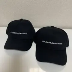 シマノ SABER MASTER 非売品キャップ 2点セット