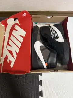 OFF-WHITE/NIKE BLAZER STUDIO MID