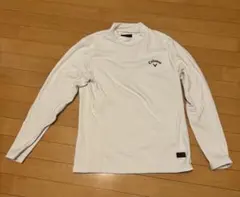 Callaway 長袖モックネックシャツ L ホワイト