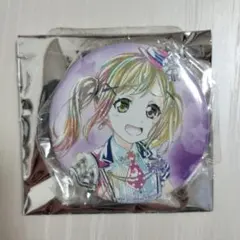 バンドリ　市ヶ谷有咲　OVA 缶バッジ　(缶バッジカバー付き） バンドリ 市ヶ谷有咲 OVA 缶バッジ (缶バッジカバー付き）