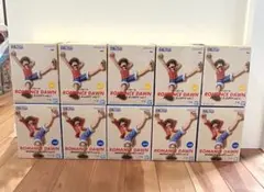 コンプ）ワンピース B賞 モンキー・D・ルフィ フィギュア 2体セット