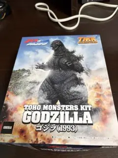 TOHO MONSTERS KIT ゴジラ (1993) プラモデル