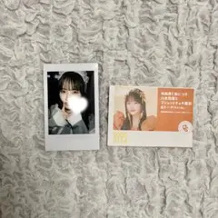 CUTIESTREET きゅーすと 川本笑瑠　ラルム　チェキ