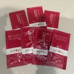 マナラクレンジング試供品4g 7個セット