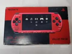 メ*ー様 SONY PSP-3000 レッド/ブラック初期化済み ジャンク品