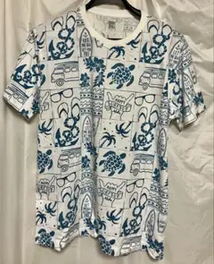 graniph Tシャツ 総柄　Aloha サーフィン　新品